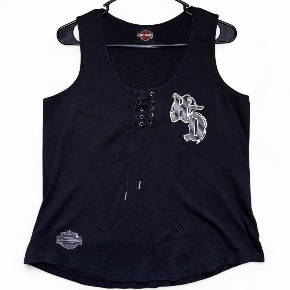 Harley-davidson Women's Black Vest